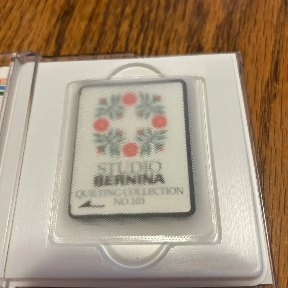 Bernina Quilting Collection No. 103 Embroidery Card Baby Lock Brother Simplicity